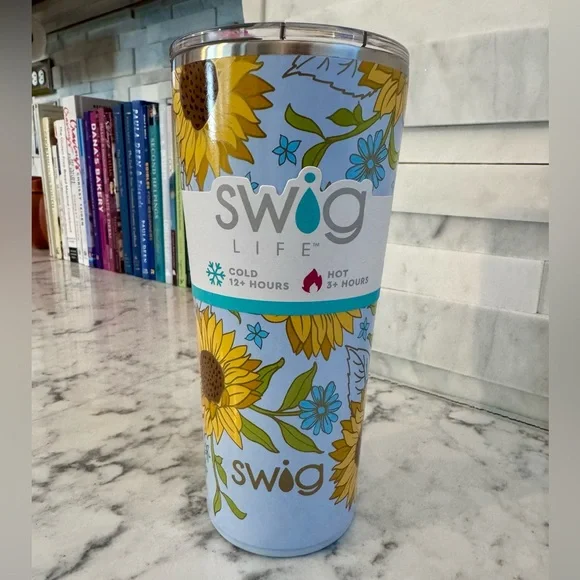 (NWT) Swig Life Sunkissed 22oz Tumbler 🌻 - Picture 5 of 9